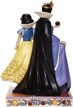 Jim Shore Disney Traditions Snow White & Evil Queen Evil and Innocence Statue
