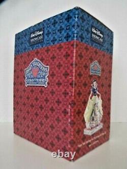 Jim Shore Disney Traditions Snow White Fairy Tale Endings Fairest of All In Box