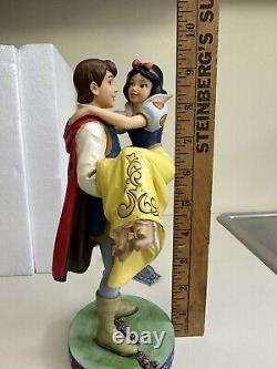 Jim Shore Disney Traditions Snow White Happily Ever After Large Figurine Orig