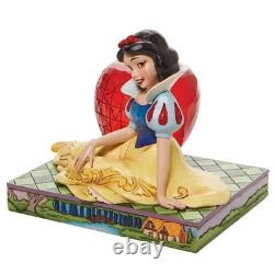 Jim Shore Disney Traditions Snow White and The Seven Dwarfs Apple Figurine, 4