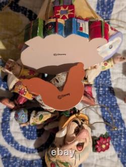 Jim Shore Disney Traditions Snow White and the 7 Dwarfs Holiday Ornament Set