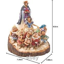 Jim Shore Disney Traditions Snow White and the Seven Dwarfs Figurine, NIB