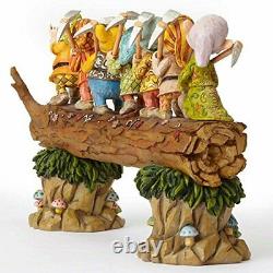 Jim Shore Disney Traditions Snow White and the Seven Dwarfs Heigh-ho 8 4005434