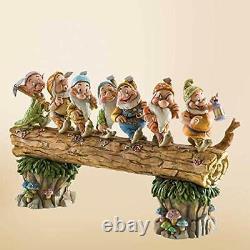 Jim Shore Disney Traditions Snow White and the Seven Dwarfs Heigh-ho 8 4005434