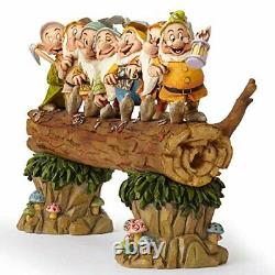 Jim Shore Disney Traditions Snow White and the Seven Dwarfs Heigh-ho 8 4005434