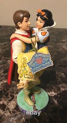 Jim Shore Disney Traditions Snow White with Prince Happily Ever After