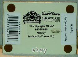 Jim Shore Disney Traditions Star Spangled Minnie Mouse #4038486 Nmib Very Rare