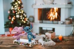 Jim Shore Disney Traditions Stitch & Angel Figure Lilo & Stitch Collectible