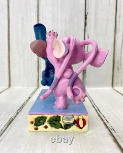 Jim Shore Disney Traditions Stitch & Angel Figure Lilo & Stitch Collectible