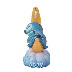 Jim Shore Disney Traditions Stitch & Scrump Figurine Doll Collectible New