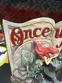 Jim Shore Disney Traditions THE LITTLE MERMAID Undersea Dreaming NIB 4031484