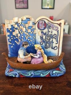Jim Shore Disney Traditions Tangled Rapunzel One Magical Night #4043625
