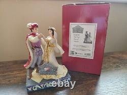 Jim Shore Disney Traditions The First Dance (4056747) Snow White Wedding Fig