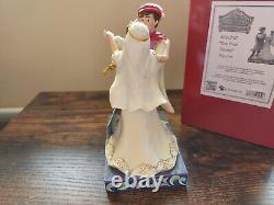 Jim Shore Disney Traditions The First Dance (4056747) Snow White Wedding Fig