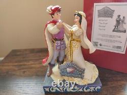 Jim Shore Disney Traditions The First Dance (4056747) Snow White Wedding Fig