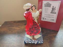 Jim Shore Disney Traditions The First Dance (4056747) Snow White Wedding Fig