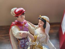 Jim Shore Disney Traditions The First Dance (4056747) Snow White Wedding Fig