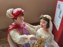 Jim Shore Disney Traditions The First Dance (4056747) Snow White Wedding Fig