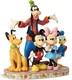 Jim Shore Disney Traditions The Gangs All Here Figurine, 10.83, Nib New