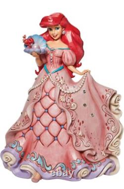 Jim Shore Disney Traditions The Little Mermaid Enchanted Princess Ariel Delux