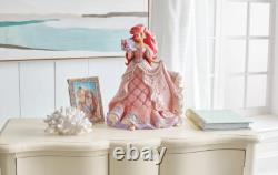 Jim Shore Disney Traditions The Little Mermaid Enchanted Princess Ariel Delux