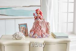 Jim Shore Disney Traditions The Little Mermaid Enchanted Princess Ariel Delux