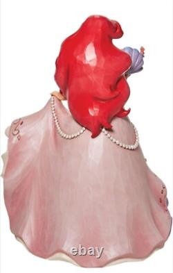 Jim Shore Disney Traditions The Little Mermaid Enchanted Princess Ariel Delux