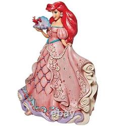 Jim Shore Disney Traditions The Little Mermaid Enchanted Princess Ariel Delux