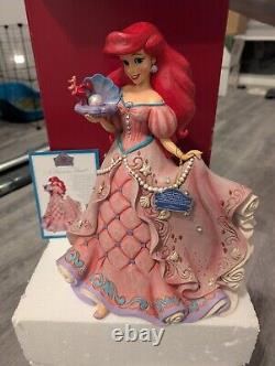 Jim Shore Disney Traditions The Little Mermaid Enchanted Princess Ariel Delux