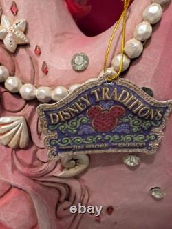 Jim Shore Disney Traditions The Little Mermaid Enchanted Princess Ariel Delux