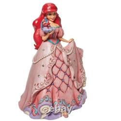 Jim Shore Disney Traditions The Little Mermaid Enchanted Princess Ariel Delux