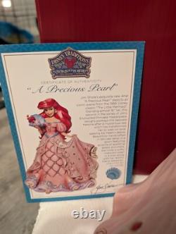 Jim Shore Disney Traditions The Little Mermaid Enchanted Princess Ariel Delux