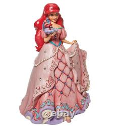 Jim Shore Disney Traditions The Little Mermaid Enchanted Princess Ariel Delux