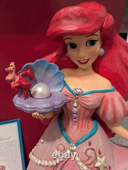 Jim Shore Disney Traditions The Little Mermaid Enchanted Princess Ariel Delux