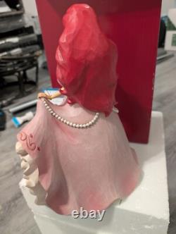 Jim Shore Disney Traditions The Little Mermaid Enchanted Princess Ariel Delux