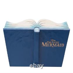 Jim Shore Disney Traditions The Little Mermaid Storybook Figurine 6014323 NIB
