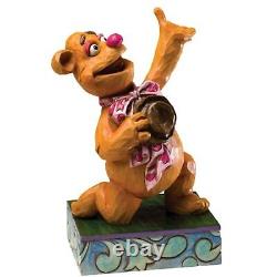 Jim Shore Disney Traditions The Muppet Show Fozzie Bear Figurine 6.25 in 4020808