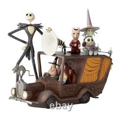 Jim Shore Disney Traditions The Nightmare Before Christmas Mayor's Car NIB