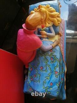 Jim Shore Disney Traditions The Spell is Broken Sleeping Beauty Figurine figure