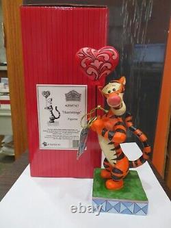 Jim Shore Disney Traditions Tigger Heartstrings Figurine by Enesco-NEW IN BOX