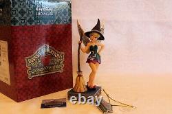 Jim Shore Disney Traditions Tinker Bell As a Witch Tiny Enchantress 4027943