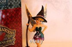 Jim Shore Disney Traditions Tinker Bell As a Witch Tiny Enchantress 4027943