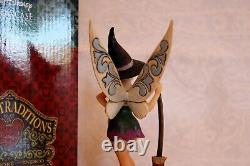 Jim Shore Disney Traditions Tinker Bell As a Witch Tiny Enchantress 4027943