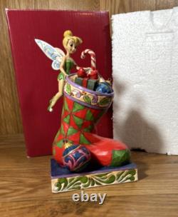 Jim Shore Disney Traditions Tinker Bell Stocking Stuffer Figurine 4057941