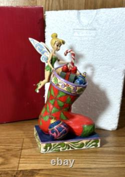 Jim Shore Disney Traditions Tinker Bell Stocking Stuffer Figurine 4057941