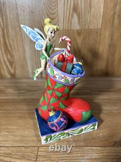 Jim Shore Disney Traditions Tinker Bell Stocking Stuffer Figurine 4057941