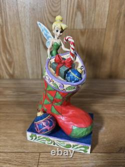 Jim Shore Disney Traditions Tinker Bell Stocking Stuffer Figurine 4057941