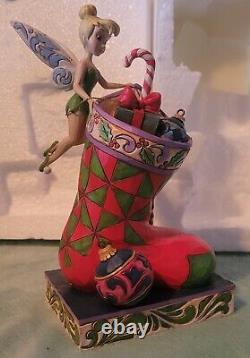 Jim Shore Disney Traditions Tinker Bell Stocking Stuffer Figurine 4057941