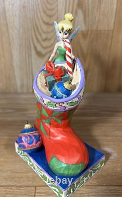 Jim Shore Disney Traditions Tinker Bell Stocking Stuffer Figurine 4057941