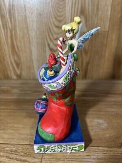 Jim Shore Disney Traditions Tinker Bell Stocking Stuffer Figurine 4057941